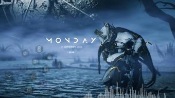 Clean Warframe Desktop Background