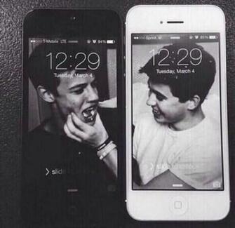 Best Friends Cameron Dallas iPhone Wallpaper Nash Grier Image