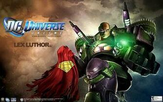 Dc Universe Online Logo Characters HD Wallpaper