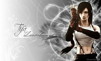 Tifa Lockheart Wallpaper By Xcrystalsyxx