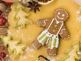 Wallpaper Gingerbread Man X Desktop