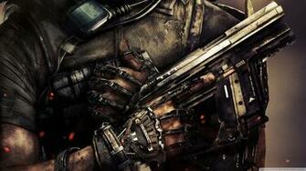 Cod Advanced Warfare Guns 4k HD Desktop Wallpaper For Ultra