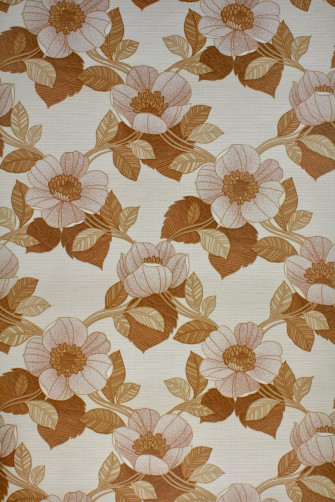 70s Floral Wallpaper