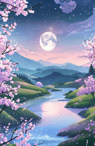 Anime Scenery Wallpaper