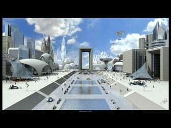 Hq 95futuristic Sci Fi Wallpaper