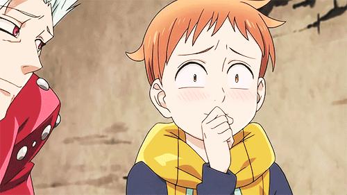 Ban Teasing King Dedicated To All Nanatsu No Taizai Fans Wallpaper