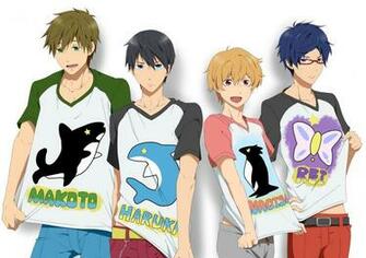 Iwatobi Swim Club Wallpaper Makoto Imgkid