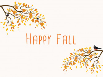 Cute Autumn Desktop Wallpaper