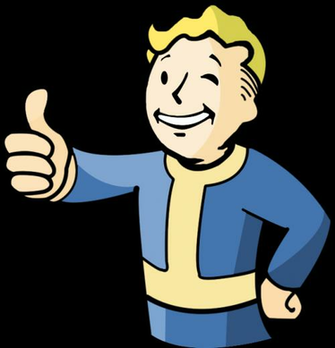 Fallout Vault Boy By Tylertut