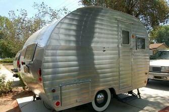 Canned Ham Travel Trailer Camper HD Walls Find Wallpaper