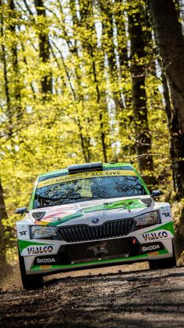 Croatia Rally Wallpaper For Your Phone Koda Motorsport