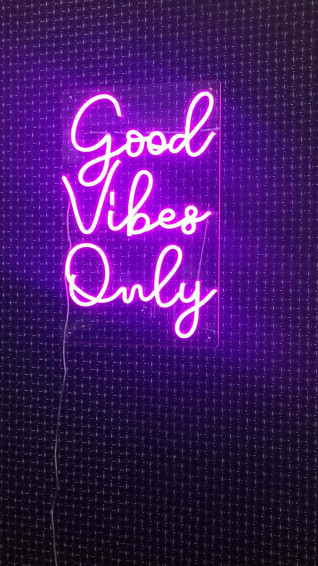 Neon Purple Wallpaper