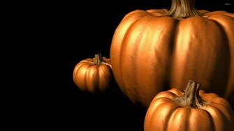 Pumpkins Wallpaper Digital Art