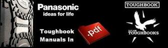 Panasonic Toughbook Manuals Toughbooks