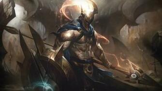 Thank You For The Aatrox Lore That Came With Pantheon