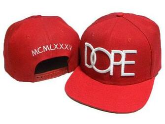 Accessories Dope Couture Logo Beanie Hat Blue
