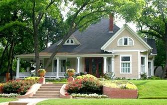 House Wallpaper Photo Desktop