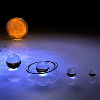 Digital Art Solar System HD Wallpaper