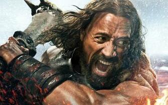 Dwayne Johnson In Hercules Wallpaper HD