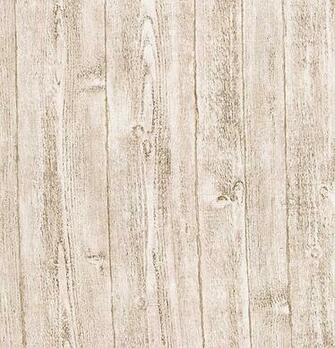 Light Grey Wood Panel Ardennes Brewster Wallpaper