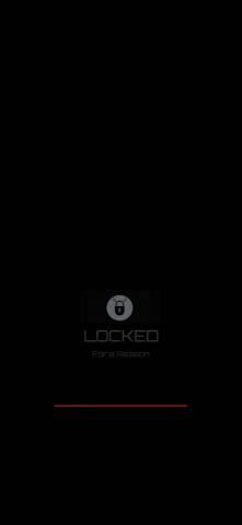Led Light Locked Wallpaper