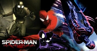 Spiderman Shattered Dimensions Wallpaper By Blades0100