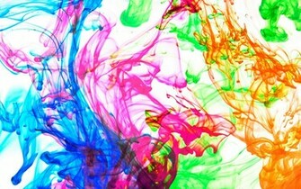 Watercolor Paint Monotype Art Pattern Water HD Wallpaper