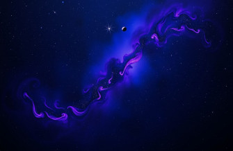 Dark Space Wallpaper