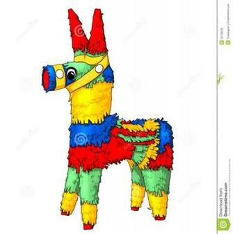 Best Pinata Black Background