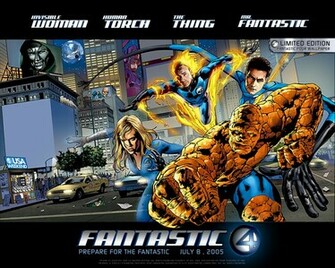 This Out Our New Fantastic Four Wallpaper