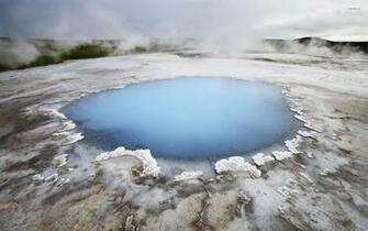 Hveravellir Hot Springs Wallpaper Nature