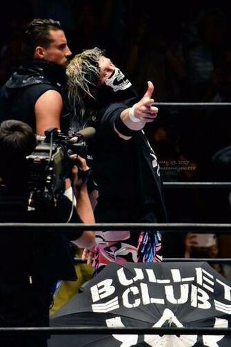 Bullet Club Wwe