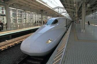 Bullet Trains Wallpaper