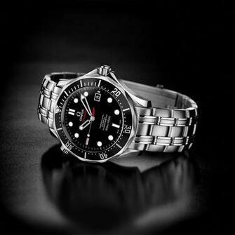 Speedmaster Chronometer James Bond iPad iPhone HD Wallpaper