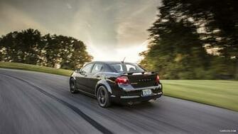 Dodge Avenger Blacktop Rear HD Wallpaper