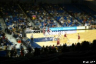 Blurred Background Of Sports Arena Crowd Immagini E Fotografie