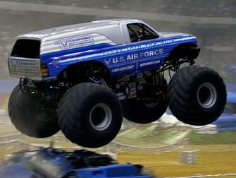 Monster Truck Computer Wallpaper Desktop Background