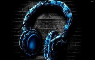 Awesome Headphones Wallpaper