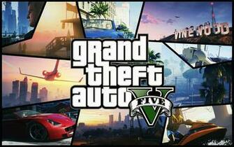Gta V HD Wallpaper Top Game Grand Theft Auto Five Image