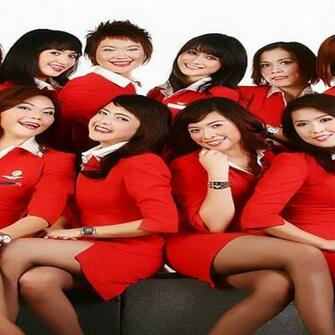 Airasia Flight Attendant Wallpaper Jpg