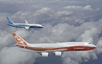Boeing And Widescreen Wallpaper HD Source