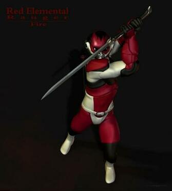 Red Ranger Wallpaper