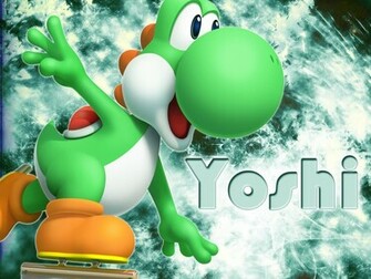 Yoshi Wallpaper