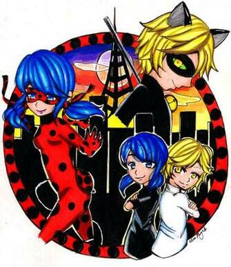 Miraculous Ladybug By Futuremangakaforreal