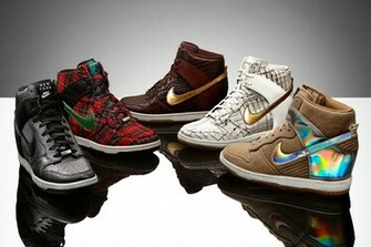 Nike Fashion Sport Shoes Wallpaper For Android