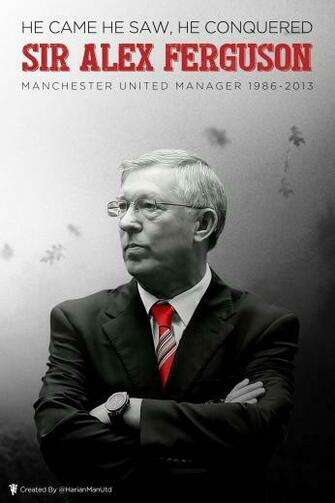 Alex Ferguson Wallpaper Image