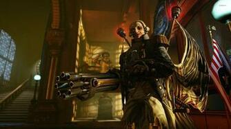 Bioshock Infinite Patriot Wallpaper Game