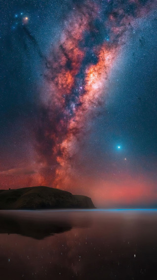 Milky Way Wallpaper Top Best Galaxy Background