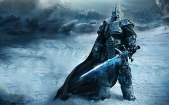 Lich King World Of Warcraft Wallpaper