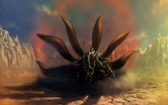 Naruto Nine Tailed Fox Wallpaper HD